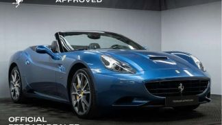 Leasing Convertible Ferrari California 2013
