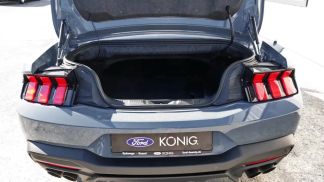 Financování Konvertibilní Ford Mustang 2024