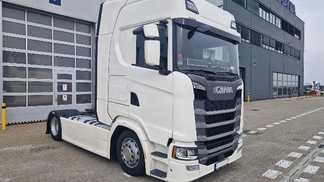 Ciągnik siodłowy Scania S 500 2019