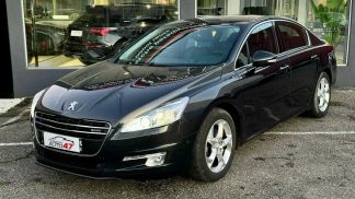 Finansowanie Sedan Peugeot 508 2012