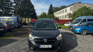 Wóz Dacia Dokker 2018