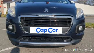 Leasing SUV Peugeot 3008 2015
