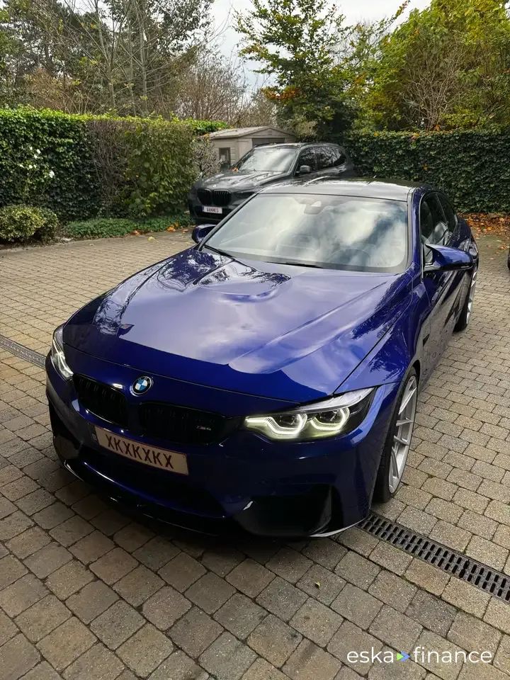 Leasing Coupe BMW M4 2019