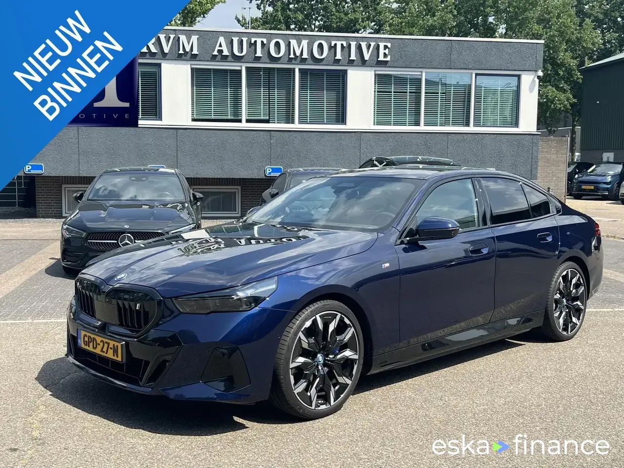 Finansowanie Sedan BMW I5 2024