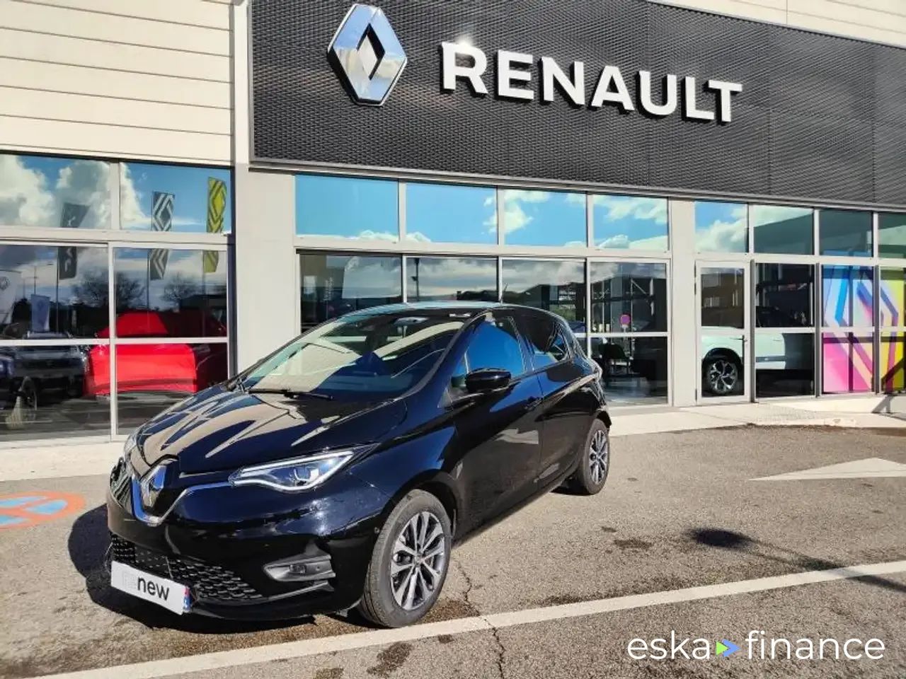Leasing Sedan Renault ZOE 2022
