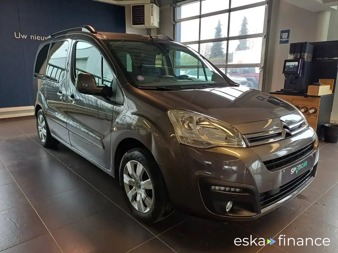 Financování Hatchback Citroën Berlingo 2018
