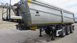 Leasing Semi-trailer NW HARDOX 2020
