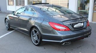 Finansowanie Coupé MERCEDES CLS 63 AMG 2013