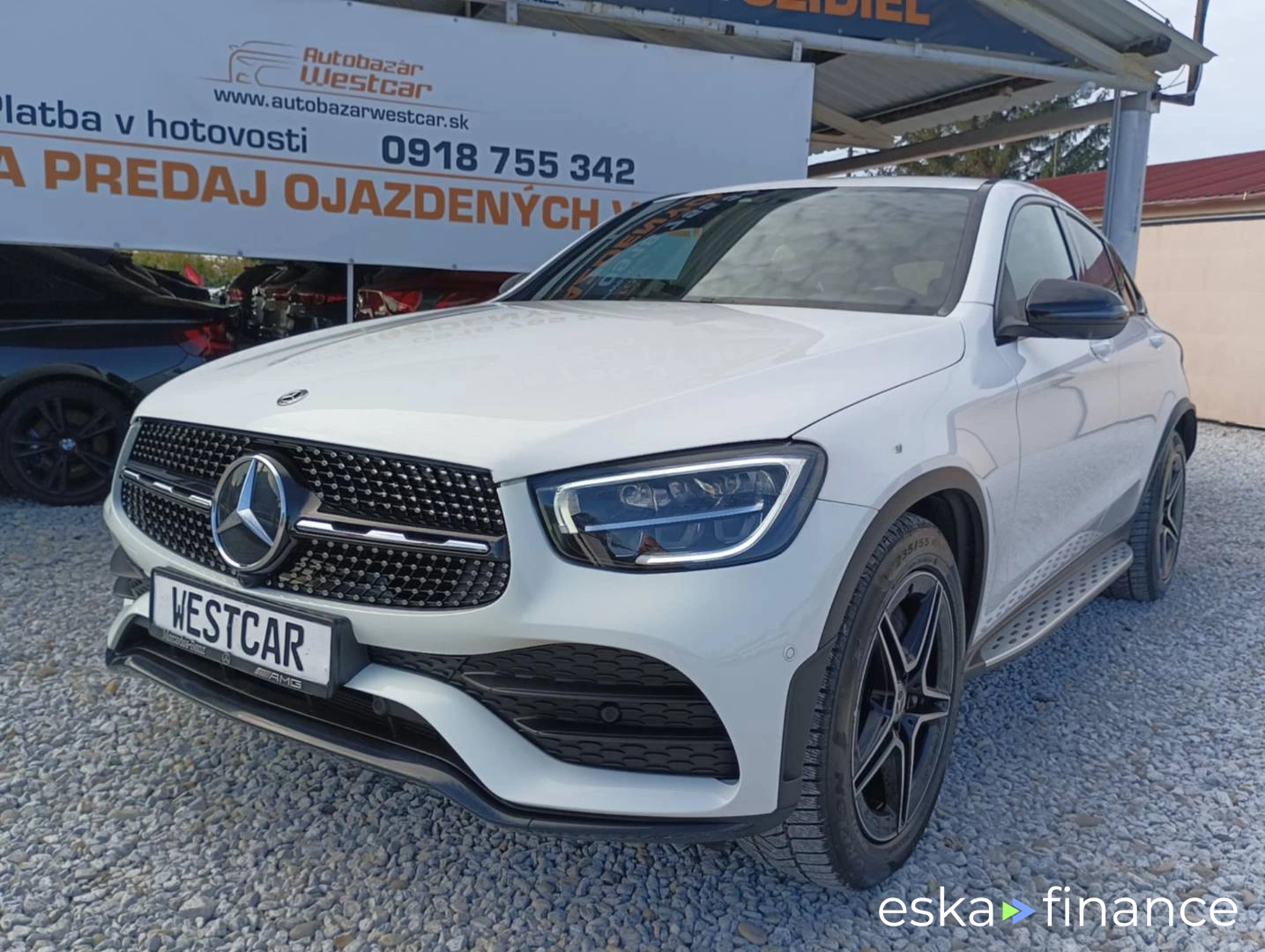 Finansowanie SUV MERCEDES GLC KUPÉ 2020