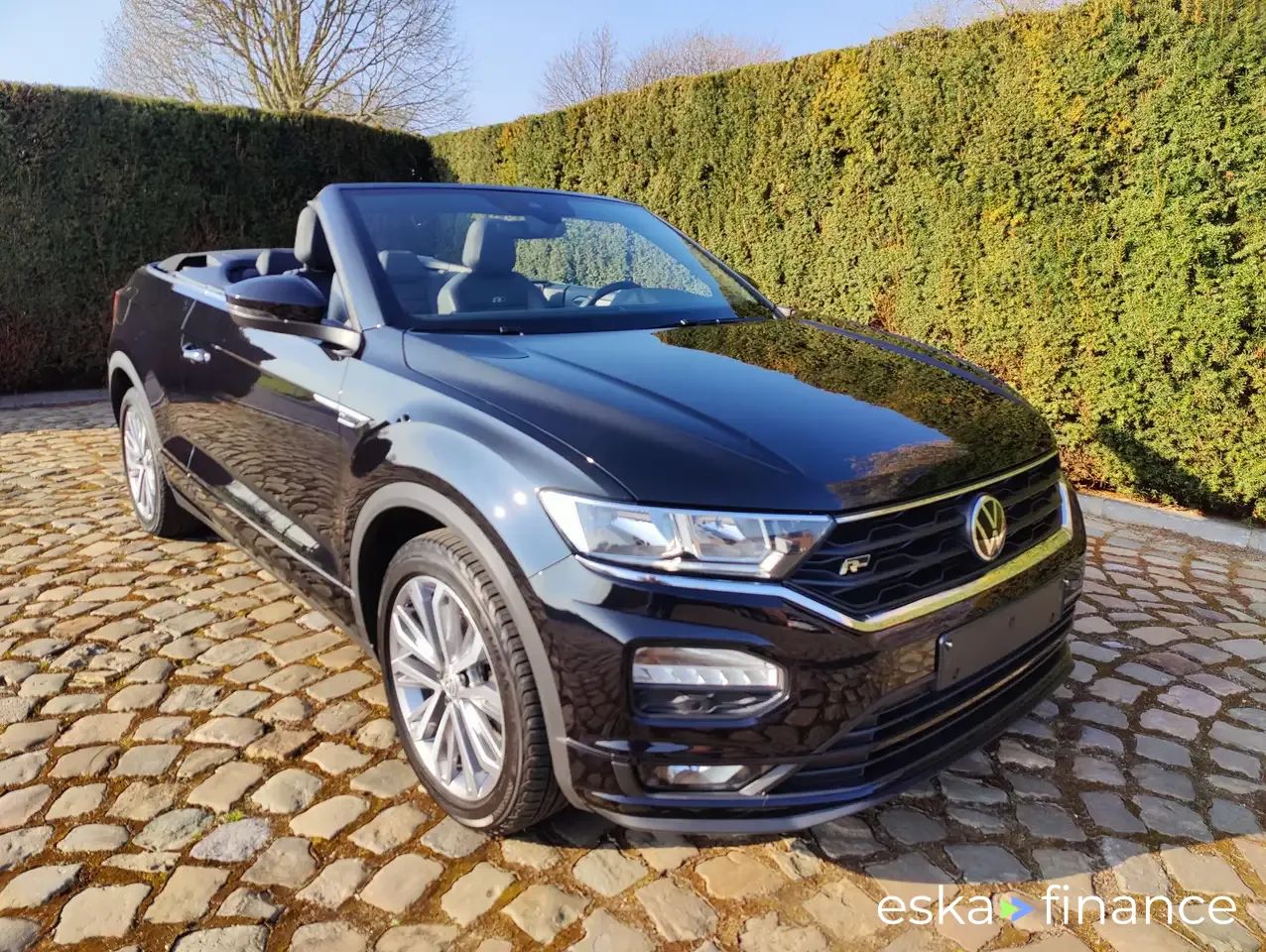 Finansowanie Zamienny Volkswagen T-Roc 2020