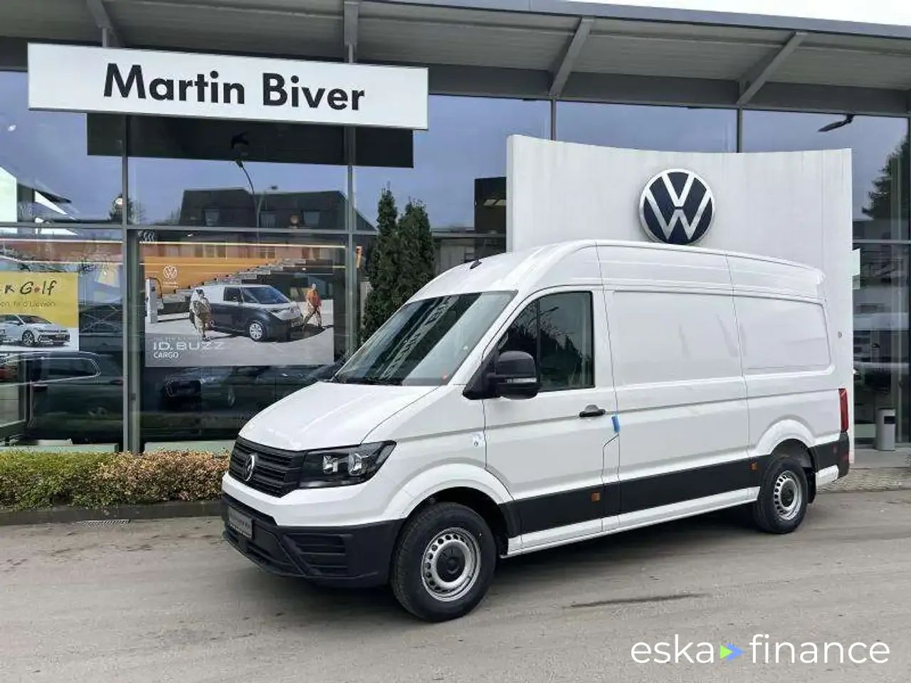 Lízing Van Volkswagen Crafter 2025