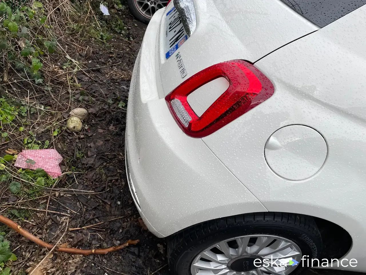 Financování Sedan Fiat 500 2021