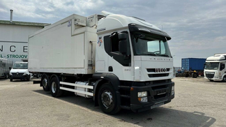 Specjalna ciężarówka Iveco Stralis 2013