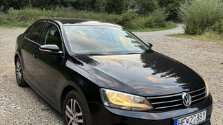 Sedan Volkswagen Jetta 2016