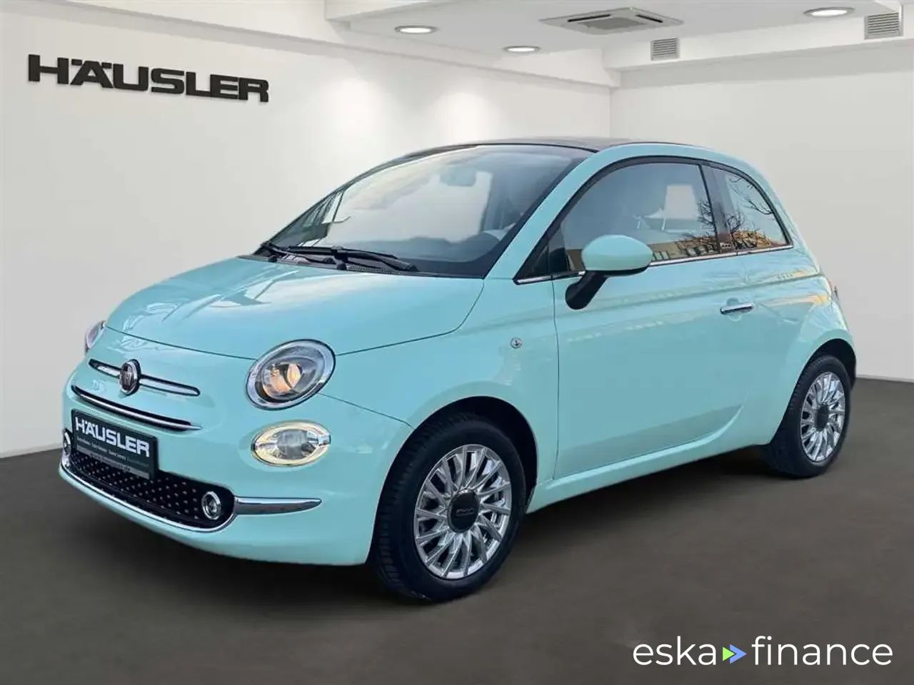 Lízing Kabriolet Fiat 500C 2017