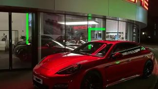 Leasing Coupe Porsche Panamera 2012