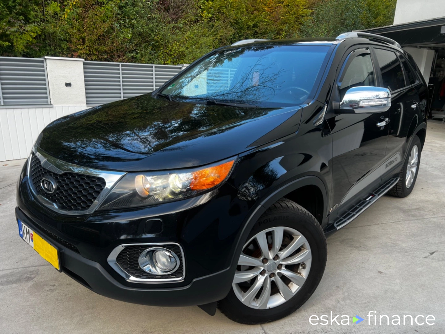 Lízing SUV Kia Sorento 2010