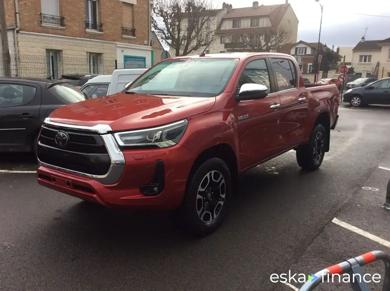 Lízing SUV Toyota Hilux 2021