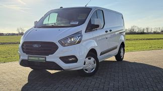 Lízing Van Ford Transit Custom 2020