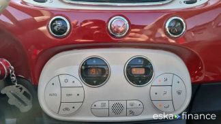 Lízing Hatchback Fiat 500C 2016