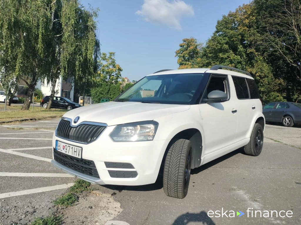 Lízing SUV Skoda Yeti 2014