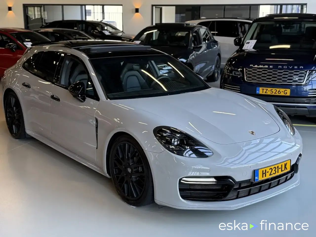 Leasing Wagon Porsche Panamera 2018