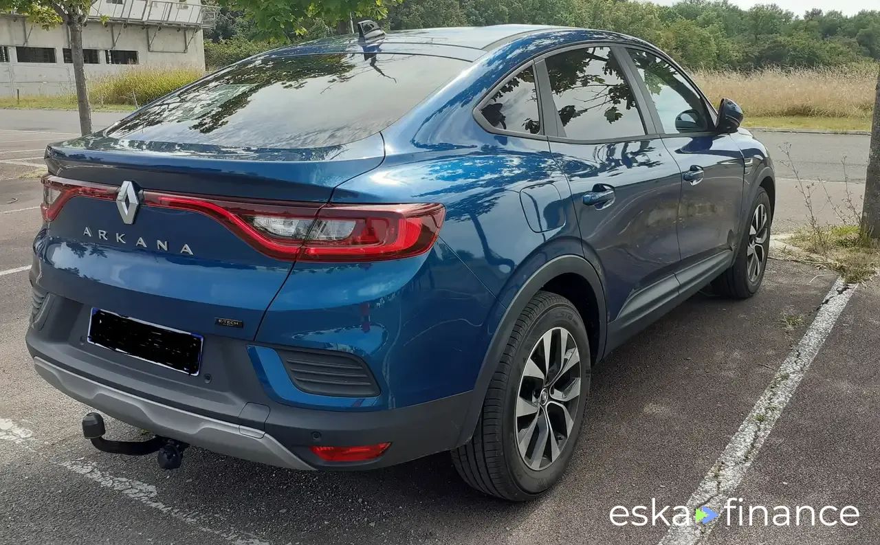 Coupé Renault Arkana 2023