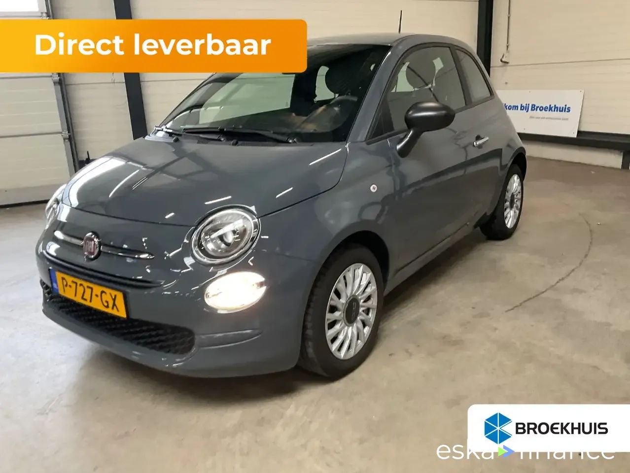 Lízing Hatchback Fiat 500 2022
