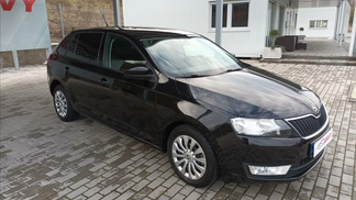 Leasing Hatchback Skoda Rapid 2014