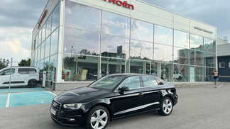 Leasing Sedan Audi A3 2014