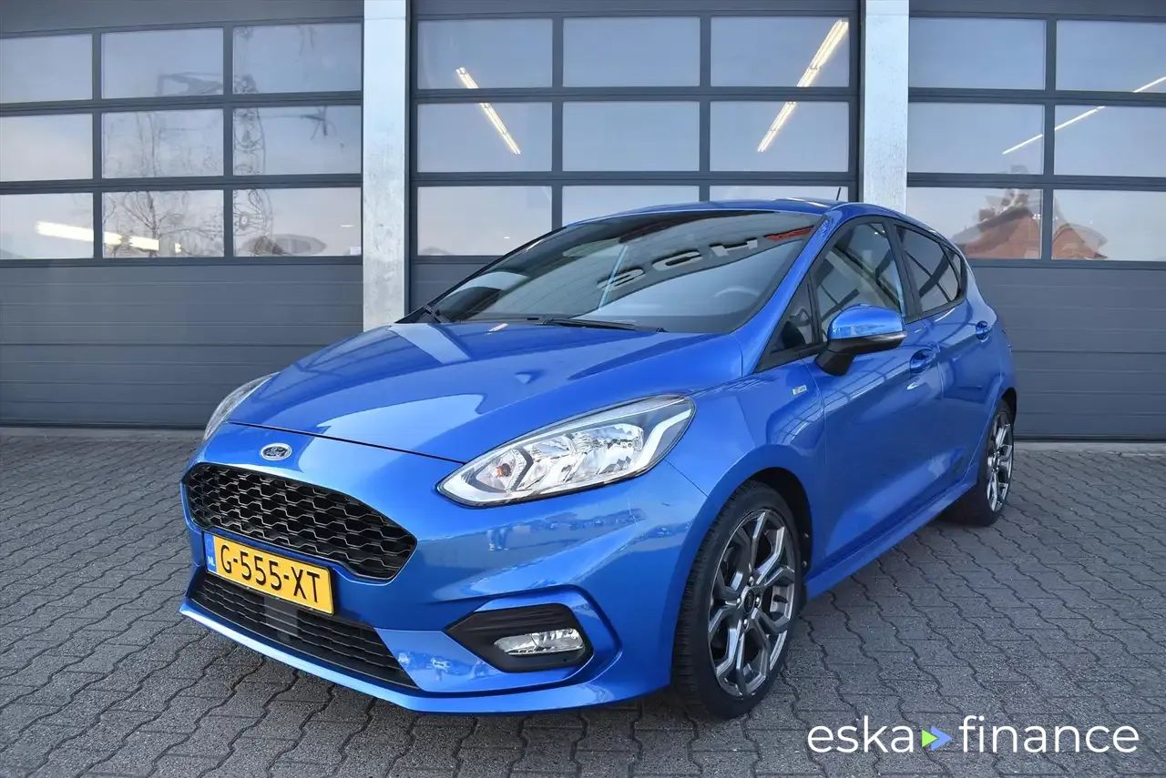 Leasing Hatchback Ford Fiesta 2020