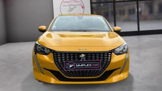Leasing Fourgon Peugeot 208 2021