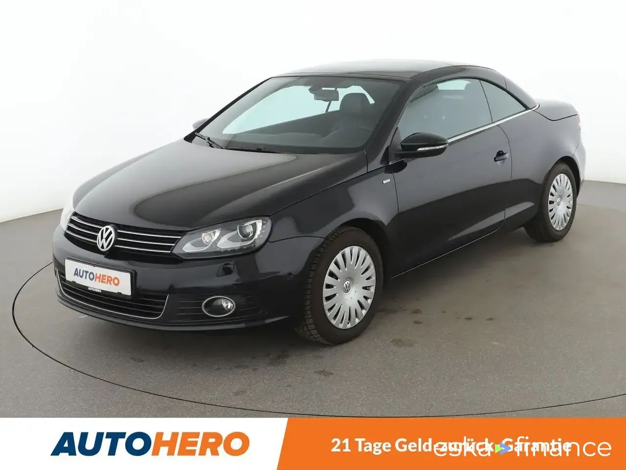 Leasing Convertible Volkswagen Eos 2015