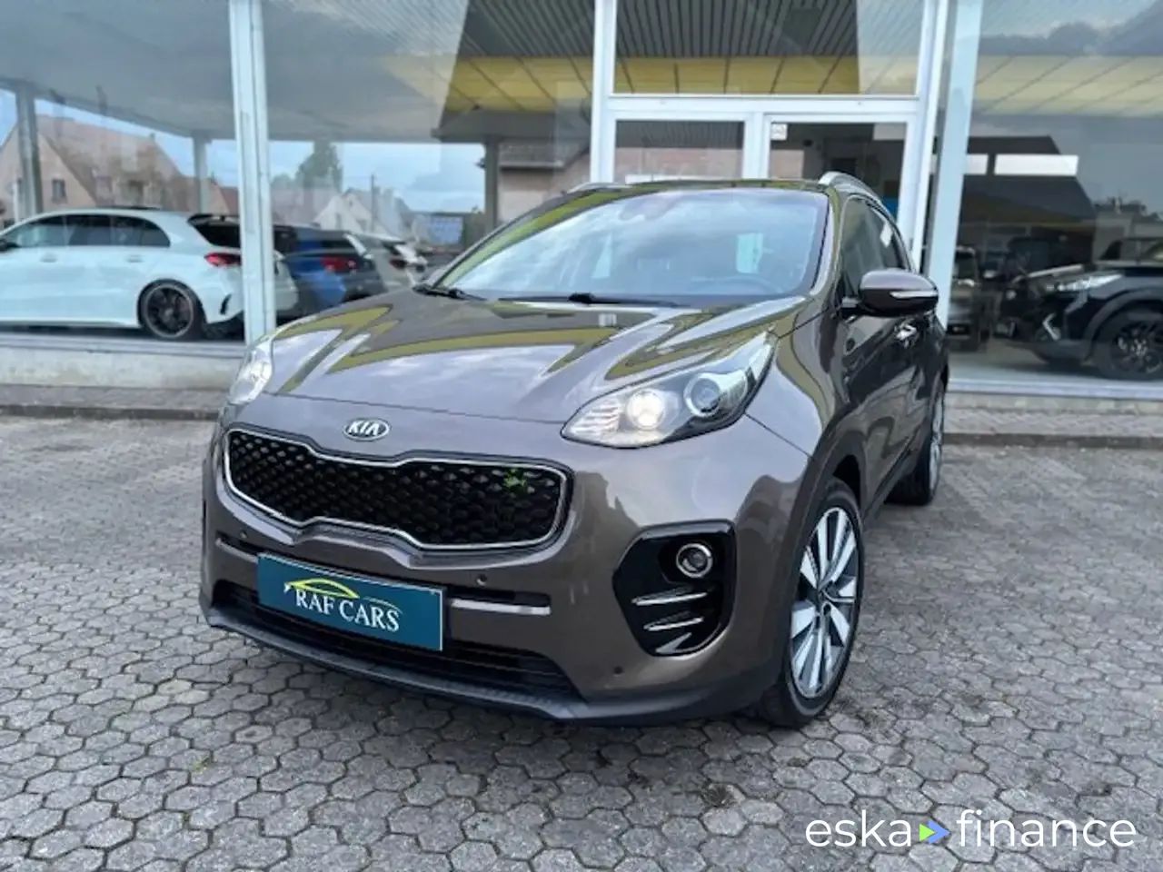 Finansowanie SUV Kia Sportage 2018