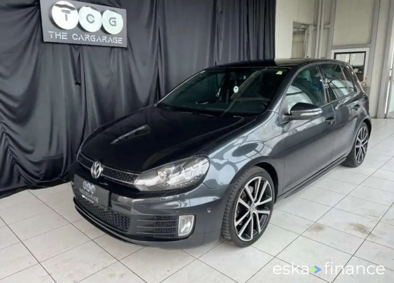 Lízing Sedan Volkswagen GOLF GTD 2011