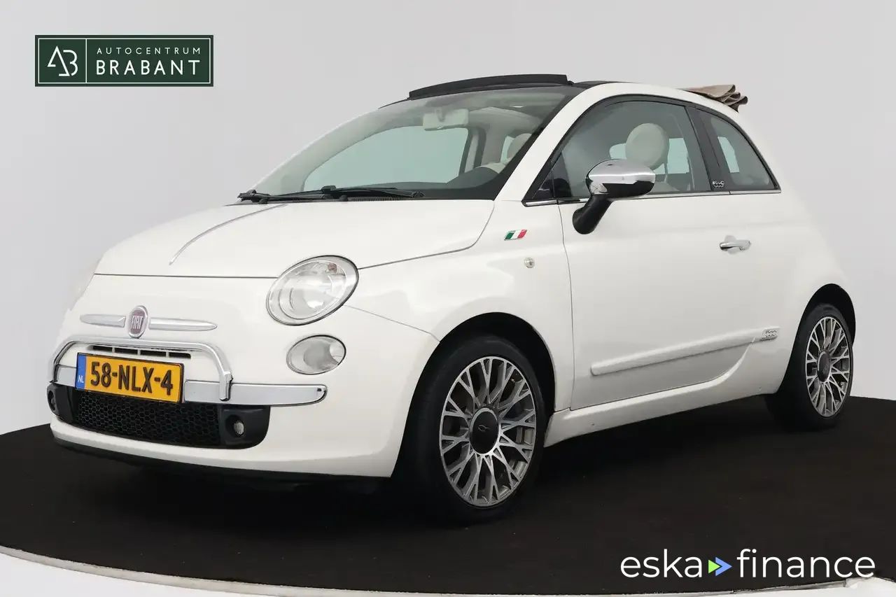 Leasing Convertible Fiat 500C 2010