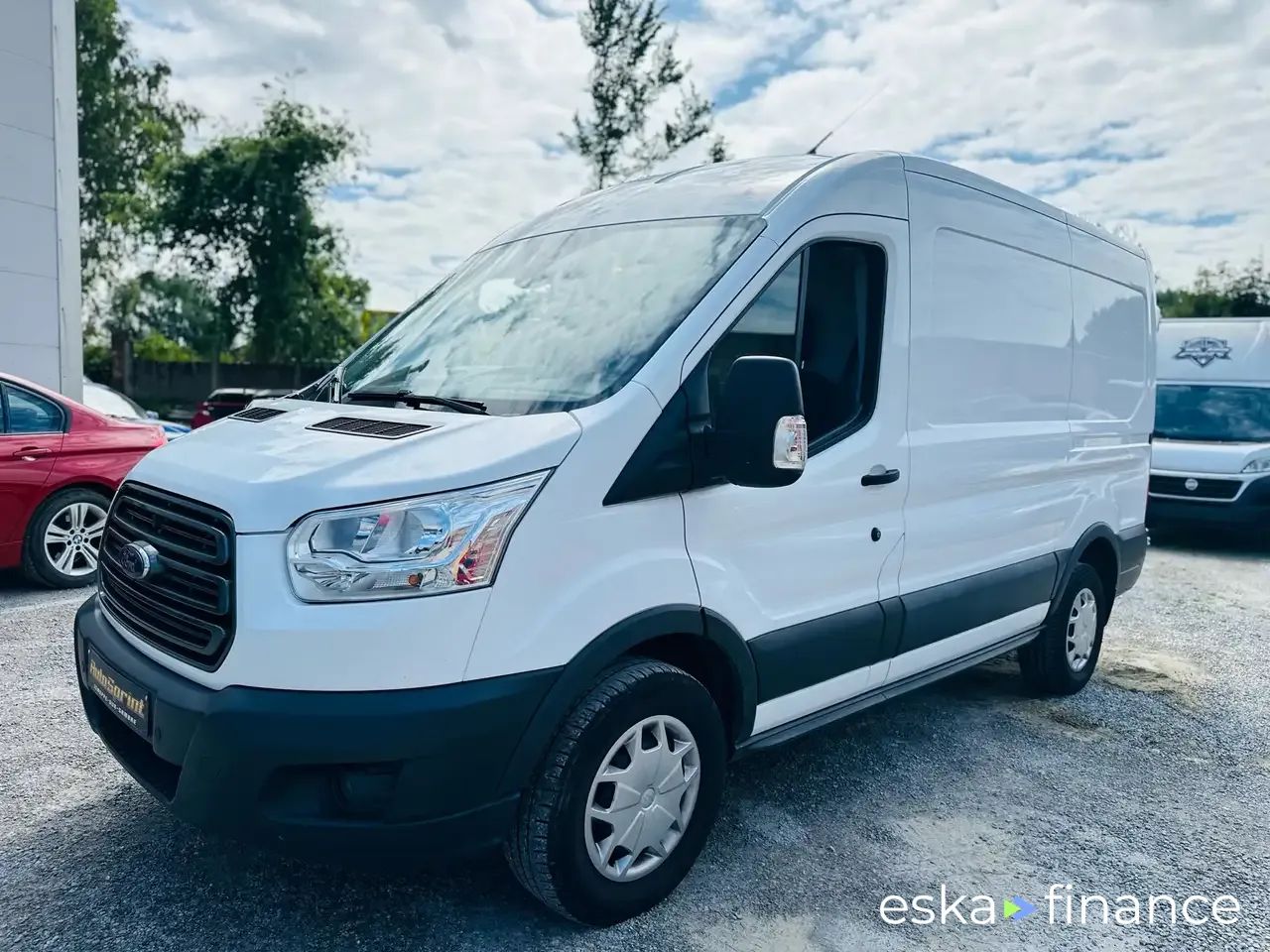 Leasing SUV Ford Transit Custom 2018