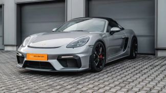 Lízing Kabriolet Porsche Boxster 2019