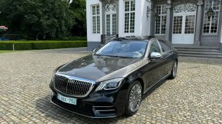 Finansowanie Sedan MERCEDES S 400 2018