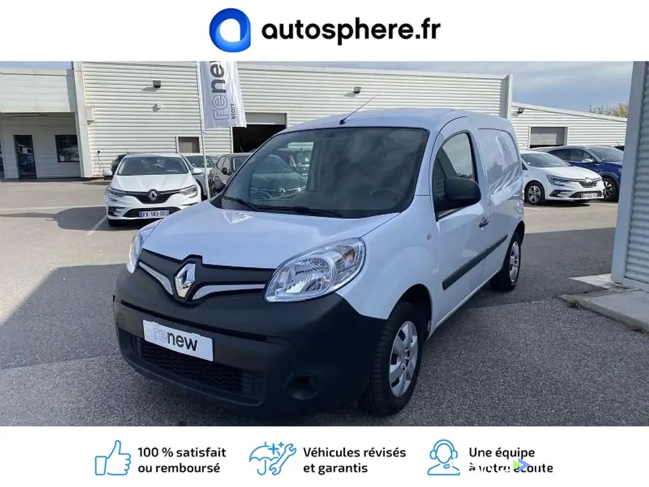 Leasing Fourgon Renault Kangoo 2019