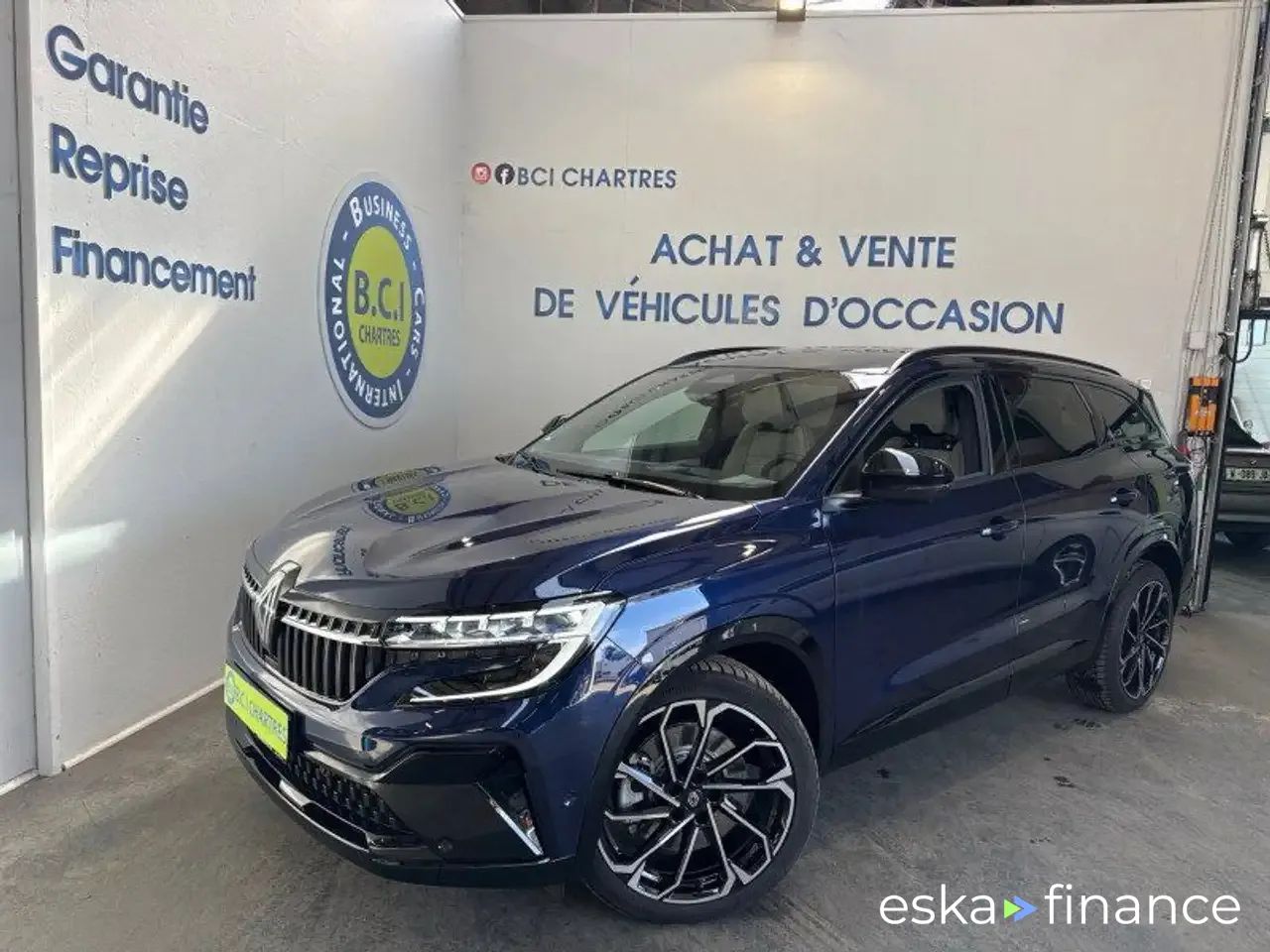 Lízing SUV Renault Espace 2024