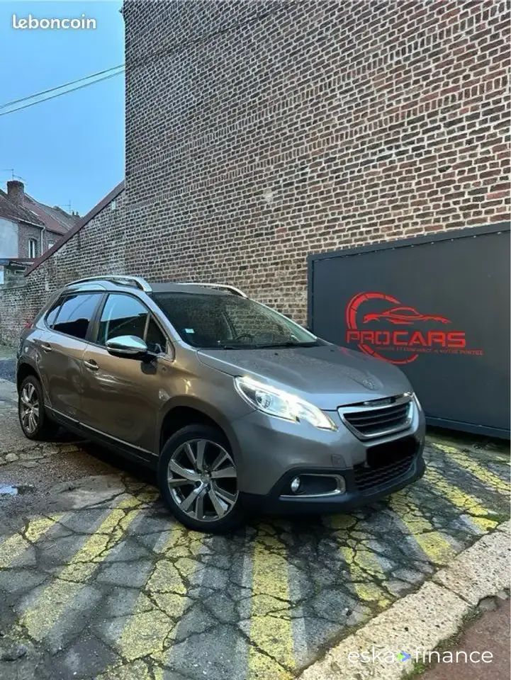 Finansowanie Hatchback Peugeot 2008 2014