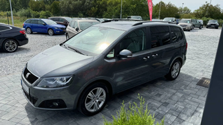 Leasing SUV Seat Alhambra 2015