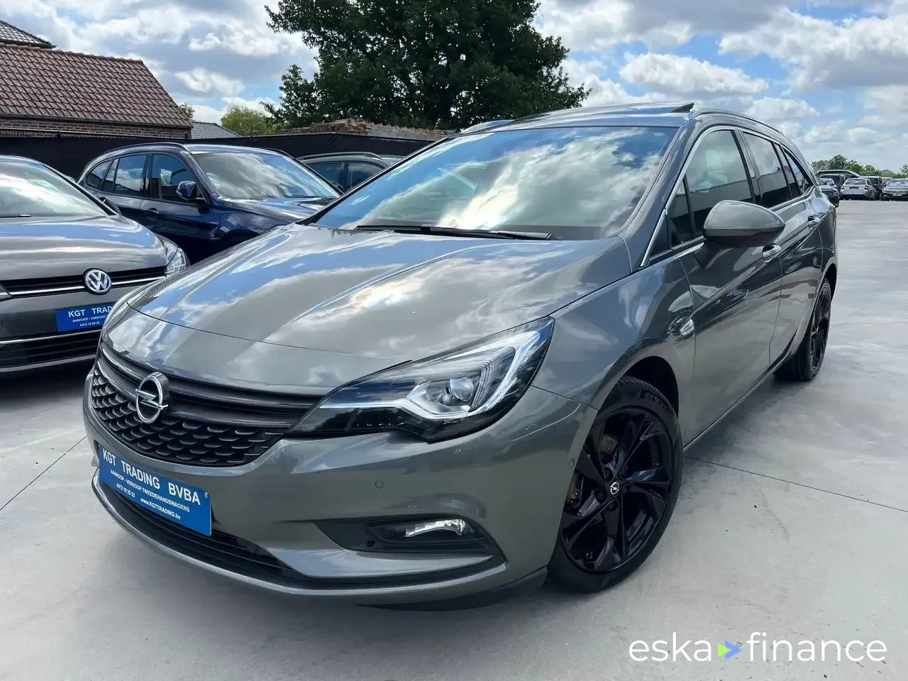 Finansowanie Wóz Opel Astra 2018