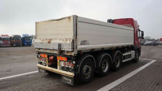 Leasing Camion à carrosserie ouverte Volvo FM 500 2015