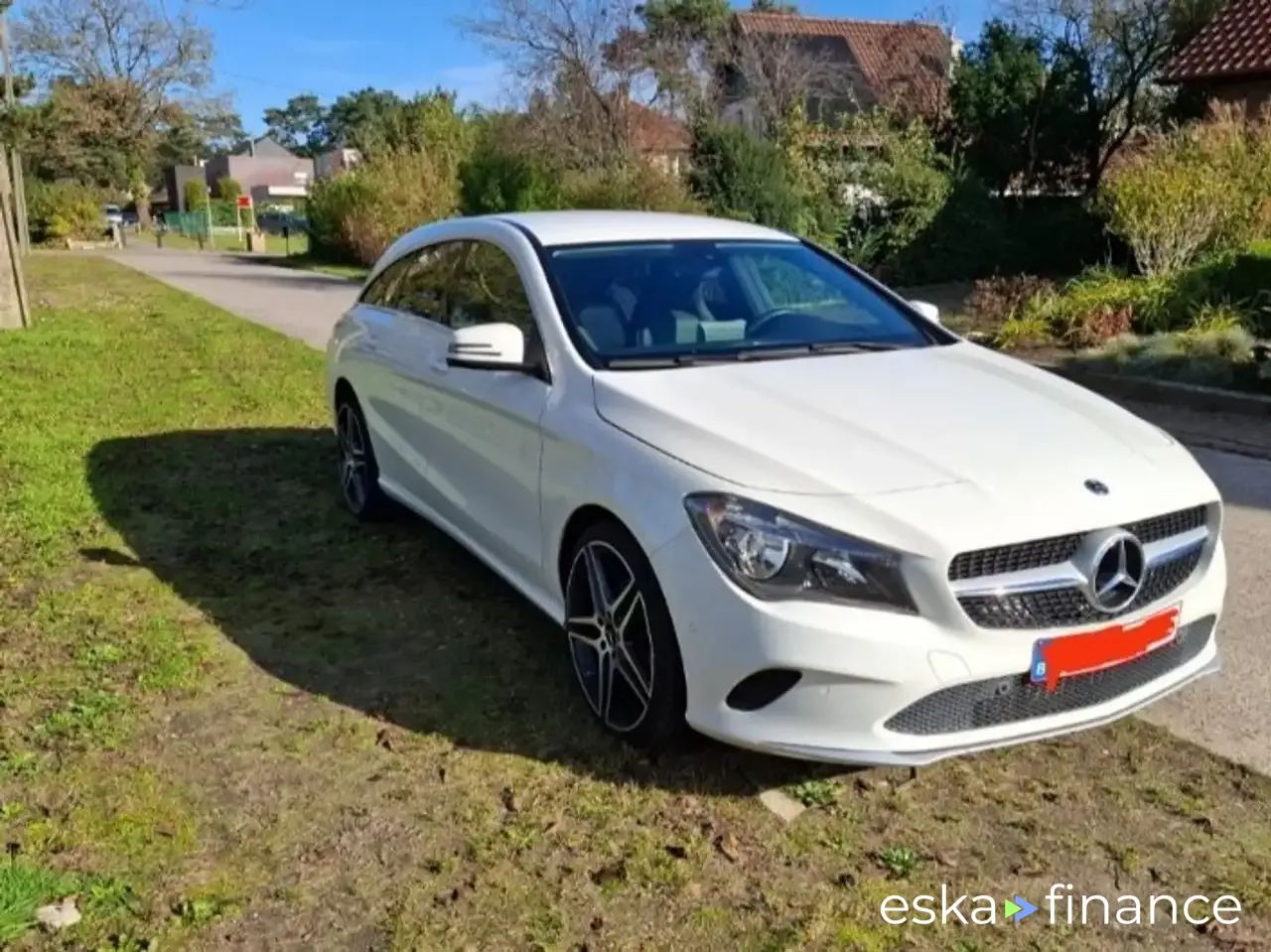 Finansowanie Coupé MERCEDES CLA 180 2017