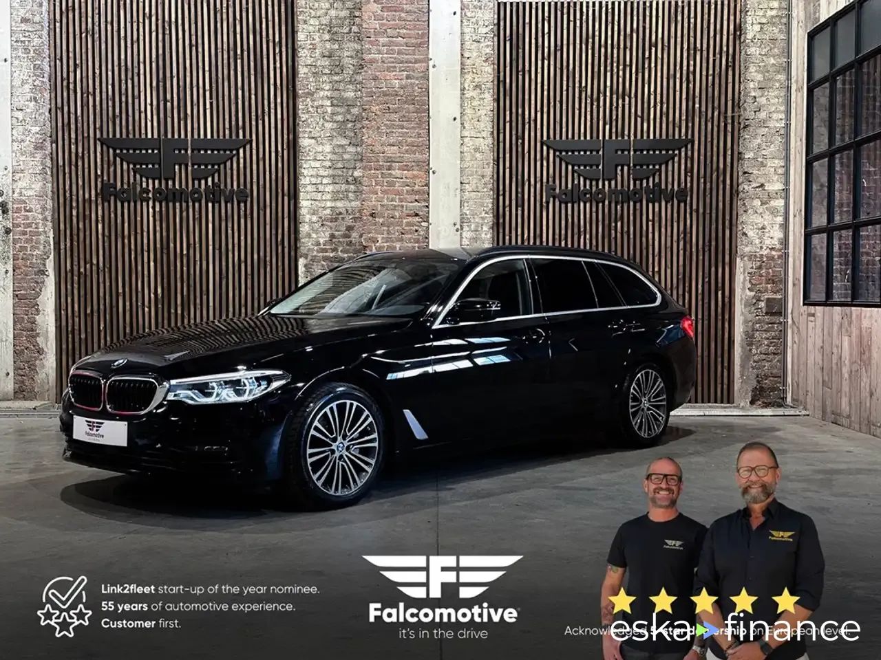 Financování Vagón BMW 520 2019