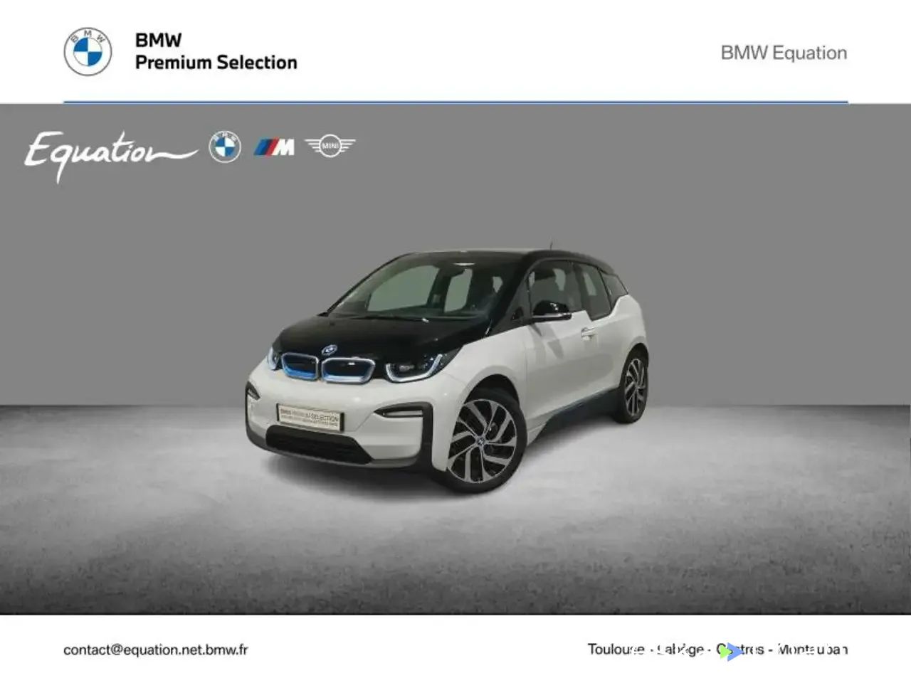 Leasing Sedan BMW i3 2021