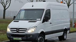 Leasing Fourgon Mercedes-Benz SPRINTER 519 2012