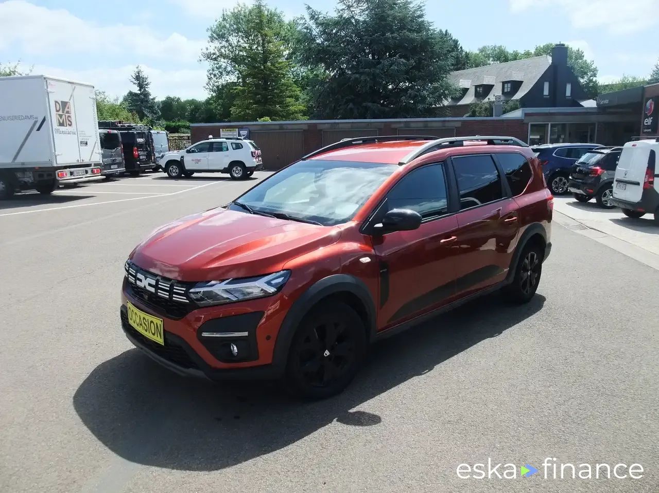 Finansowanie Wóz Dacia Jogger 2022